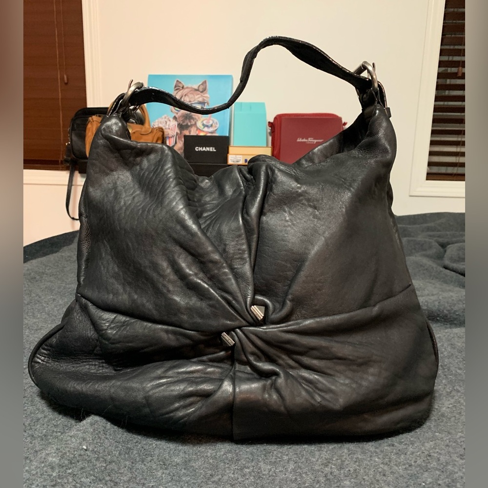 Marc Jacobs Lamb Leather Slouchy hobo bag